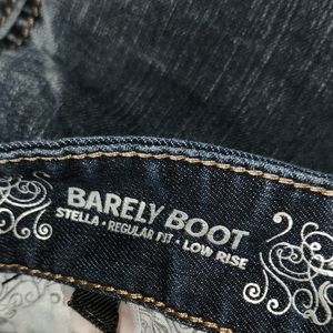 EUC Express Stella Barely Boot Jeans